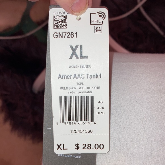 ๐Adidas American Flag Workout Tank XL and Med - Picture 7 of 9